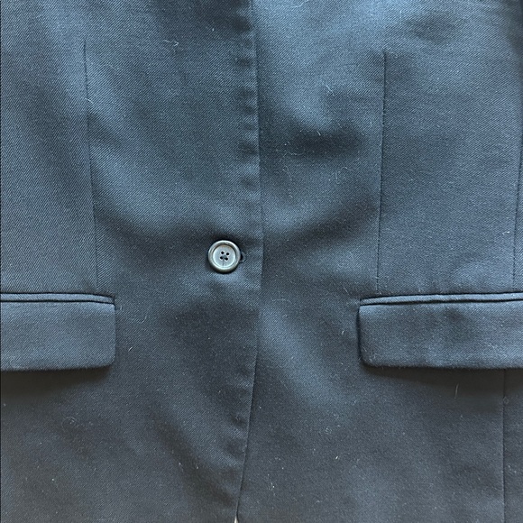 J Crew Regent Blazer. Sz 4 black - Picture 4 of 6